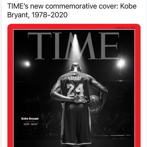 Time Magazine (February 10, 2020Kobe Bryant Cover - Picture 1 of 4